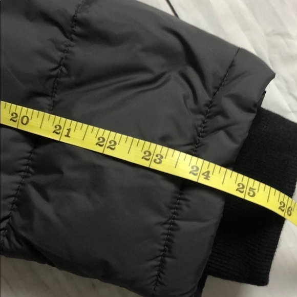 ANDREW MARC BLACKENED PUFF JACKET SIZE LG - Picture 16 of 16